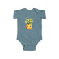 Adorable Pineapple Baby Bodysuit, Cute Infant Clothing, Baby Shower Gift, Summer Outfit, Funny Onesie, Tropical Theme Gift