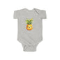 Adorable Pineapple Baby Bodysuit, Cute Infant Clothing, Baby Shower Gift, Summer Outfit, Funny Onesie, Tropical Theme Gift
