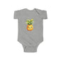 Adorable Pineapple Baby Bodysuit, Cute Infant Clothing, Baby Shower Gift, Summer Outfit, Funny Onesie, Tropical Theme Gift