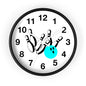 Bowling Wall Clock, Fun Bowling Decor, Gift for Bowlers, Sports Wall Art, Unique Bowling Gift, Bowling Alley Decor
