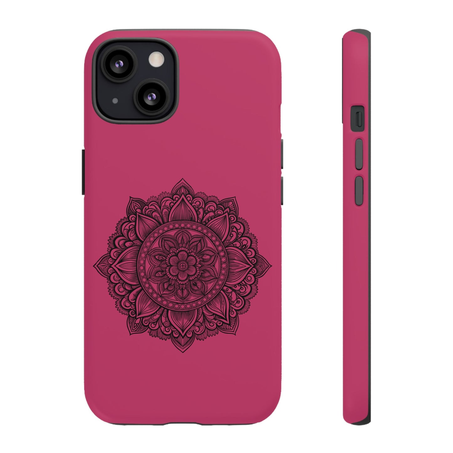 Vibrant Mandala Phone Case, Artistic Protection Cover, Gift for Her, Trendy Accessories, Birthday or Holiday Present