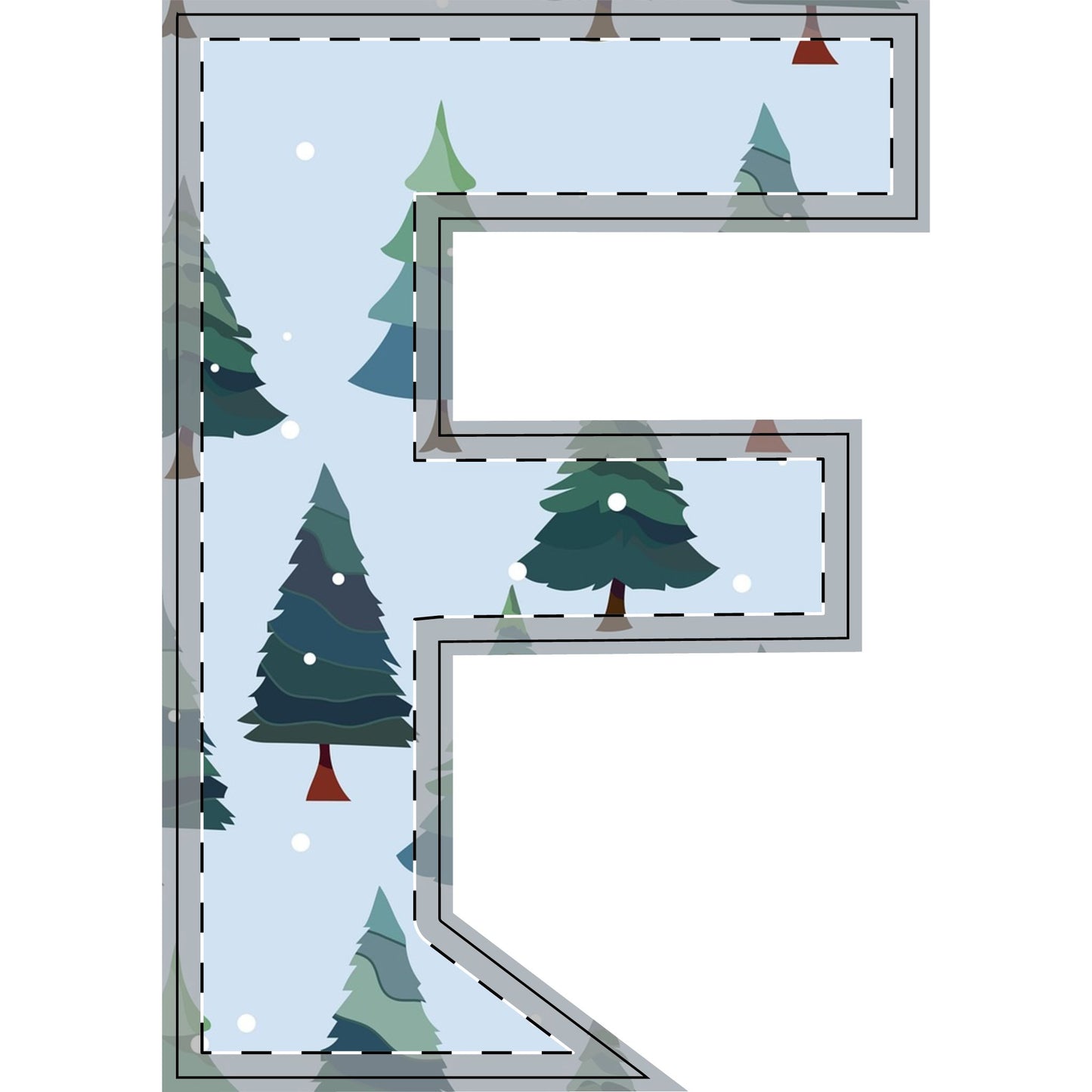 Wooden Holiday Decor