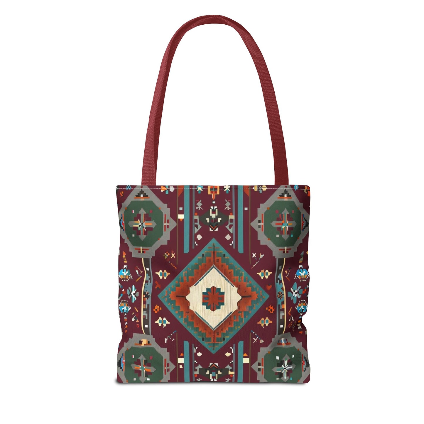 Bohemian Tote Bag, Stylish Reusable Shopping Bag