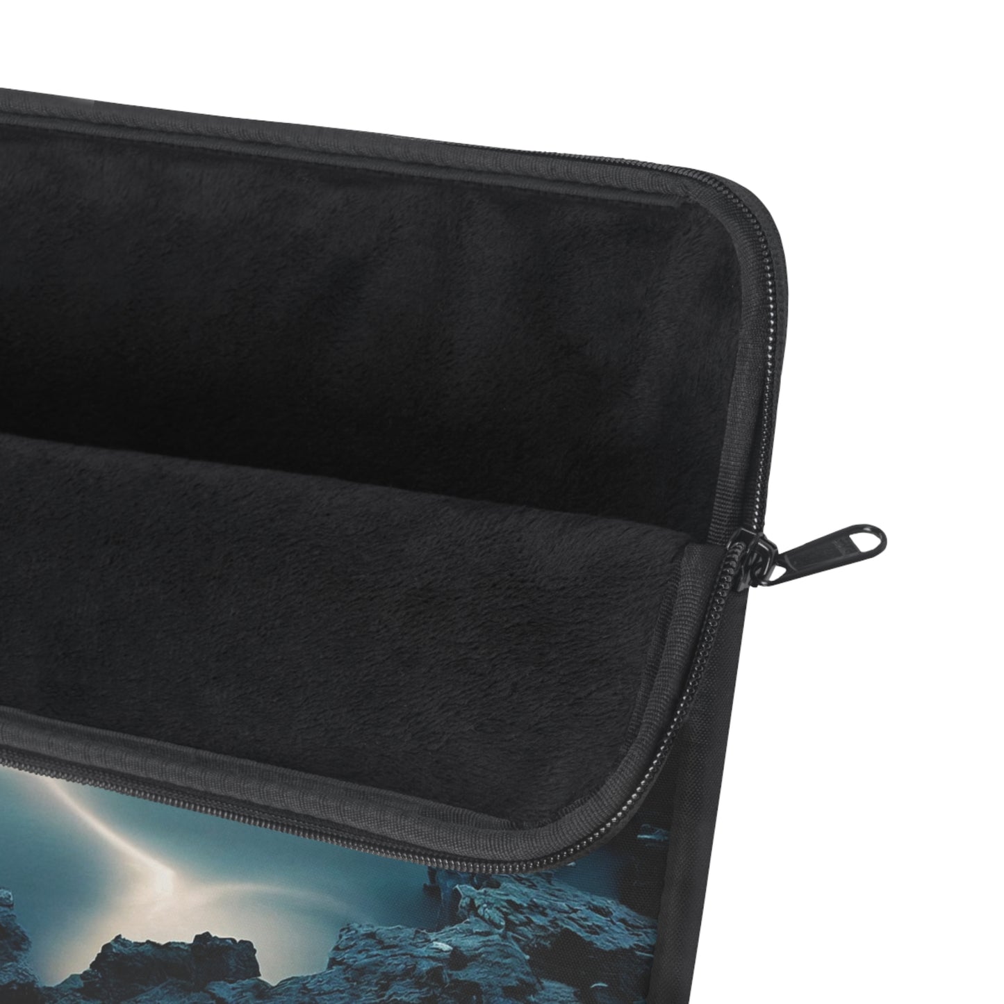Nature-Inspired Laptop Sleeve with Tranquil Water Reflection, Eco-Friendly Tech Case, Gift for Him or Her, Stylish Work Bag, Artful [...]