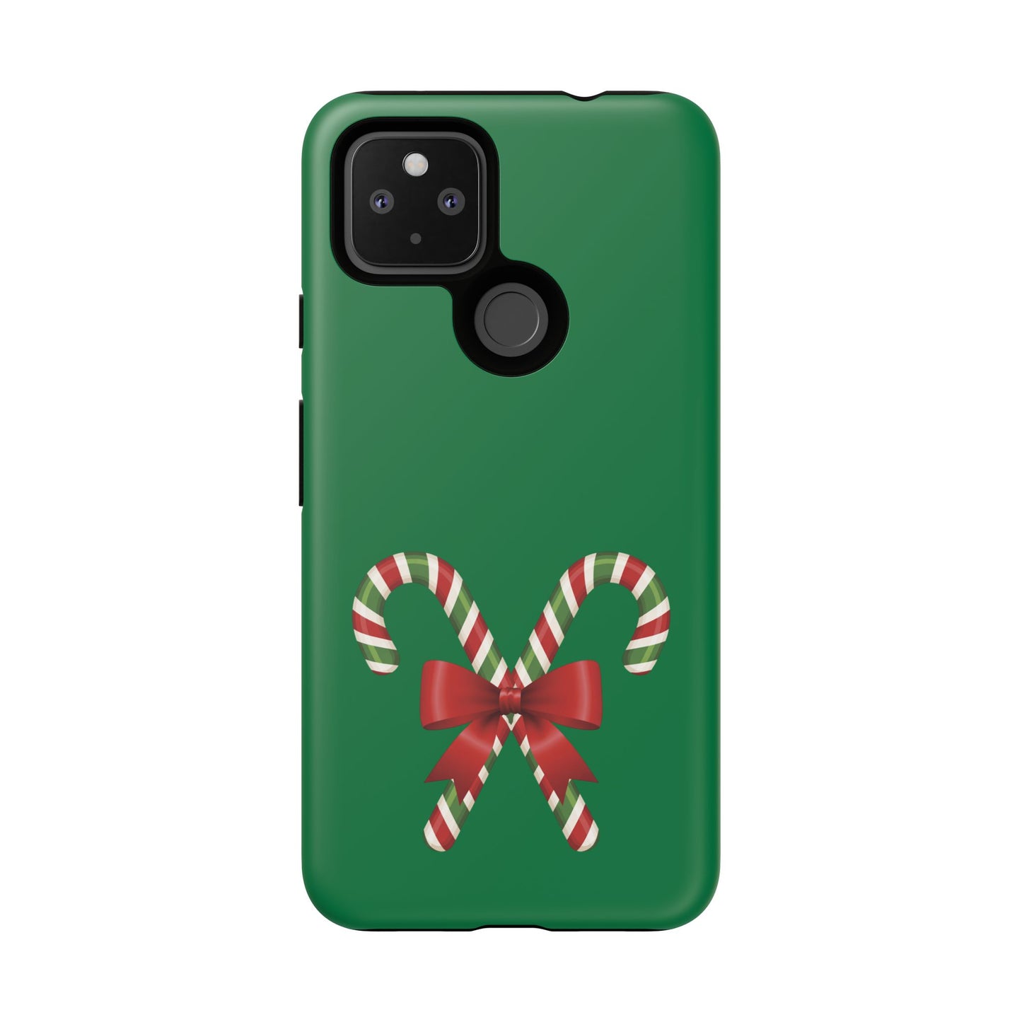 Candy Cane Phone Case: Holiday Spirit, Festive Gift, Cute Accessories, Christmas Decor, Seasonal Style