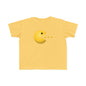 Pac-Man Toddler Tee - Fun & Playful Jersey Shirt for Kids, Video Game Themed Gift for Birthdays, Summer Play, or Creative Outfits