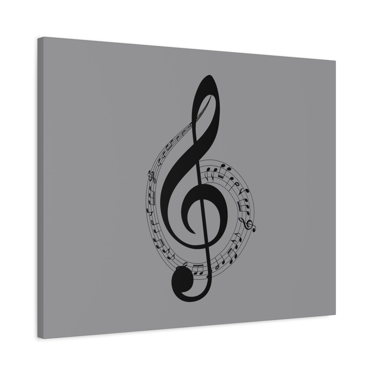 Musical Notes Canvas Print, Wall Art for Musicians, Music Lovers, Home Decor, Gift for Music Teacher, Birthday, Housewarming