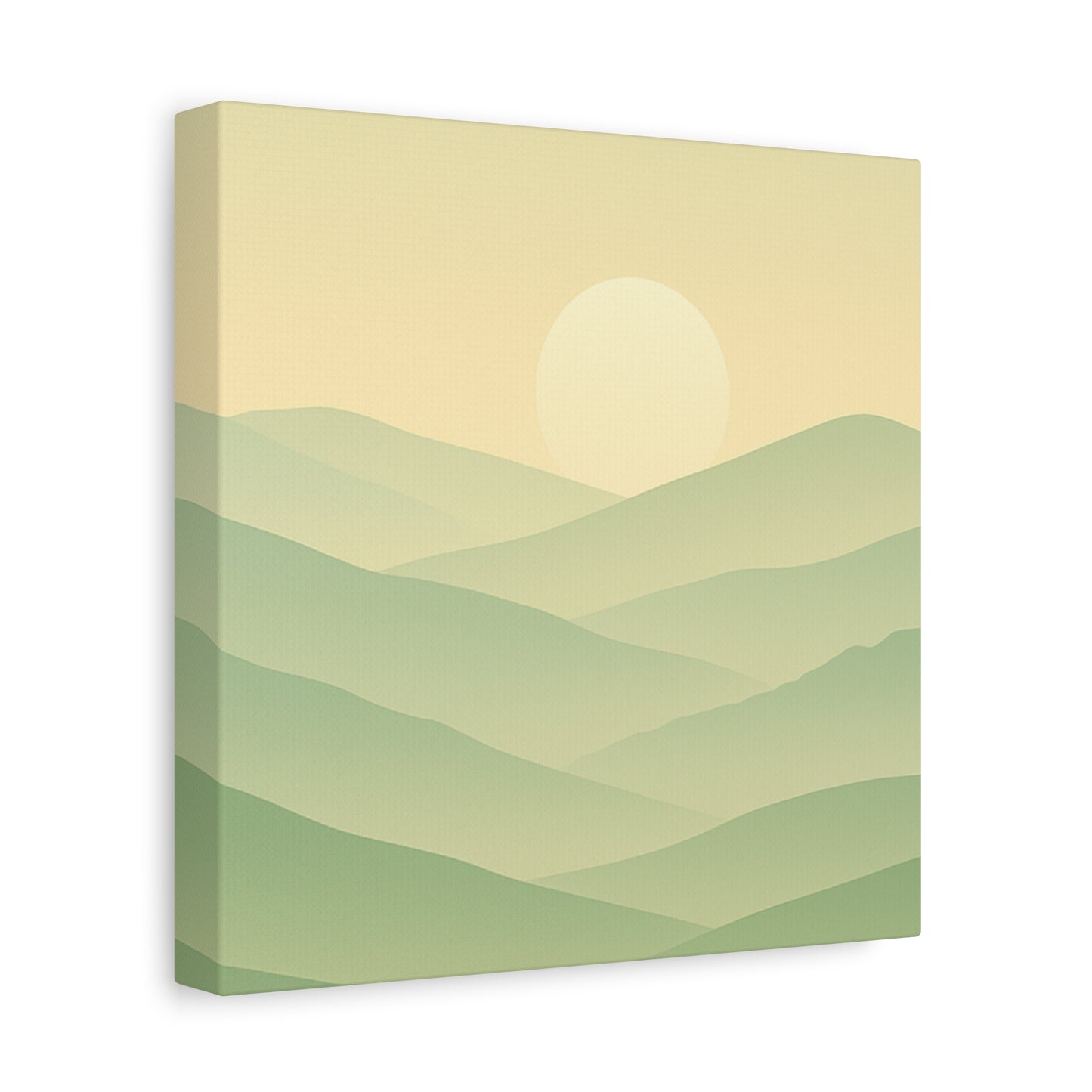 Matte Canvas, Stretched, 1.25" Sunset or Sunrise