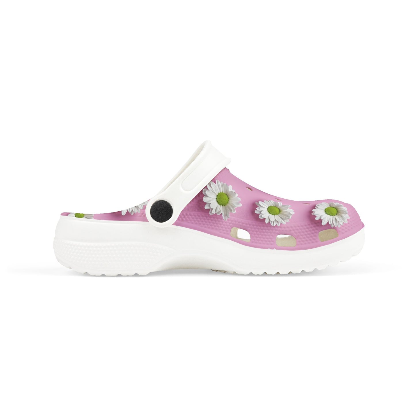 Kids' Floral Clogs, Fun Garden Style Footwear, Perfect for Summer Play, Birthday Gifts, Outdoor Adventures, Easy Slip-On Design