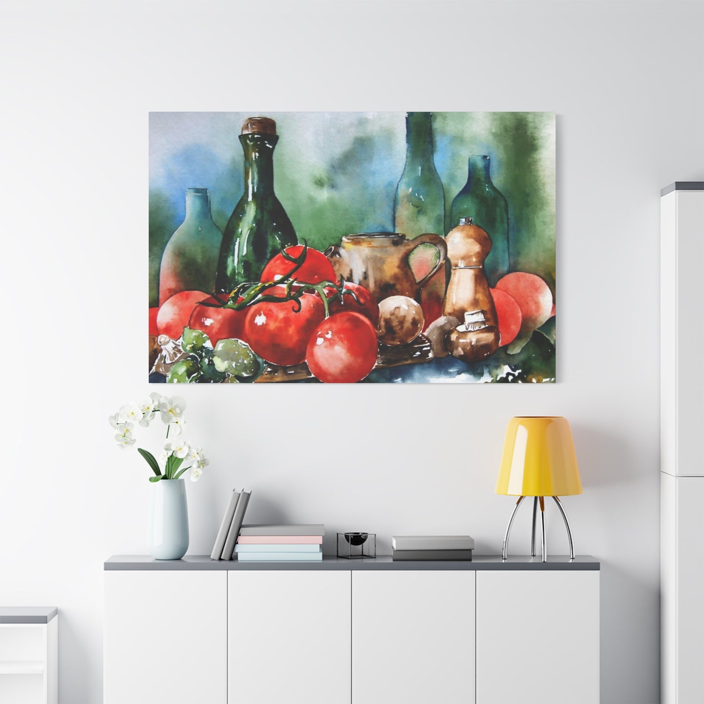 Matte Canvas, Stretched, 1.25"