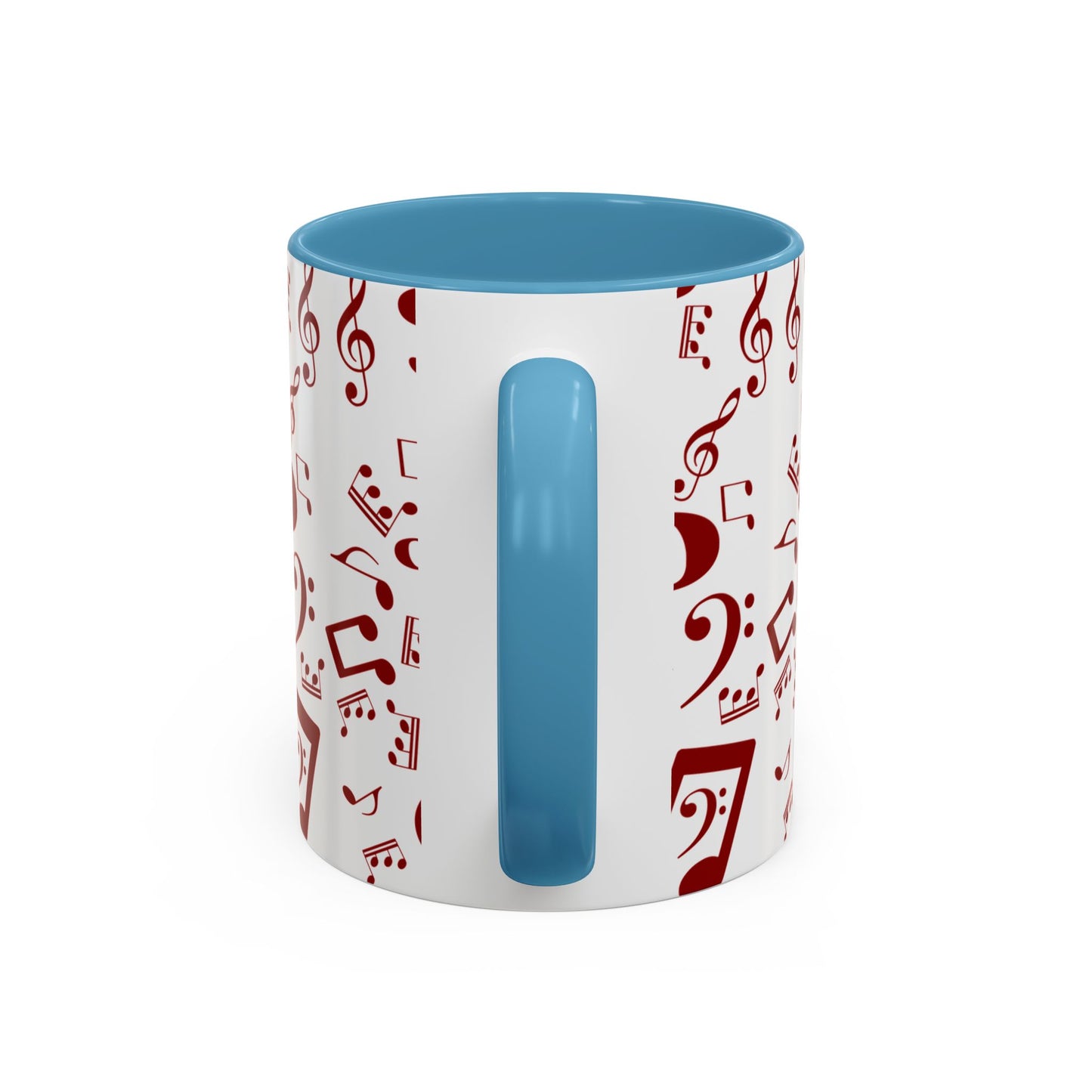 Musical Accent Mug - Perfect for Music Lovers, Gifts for Musicians, Coffee Lover's Essential, Singing Inspiration, Music-Themed [...]