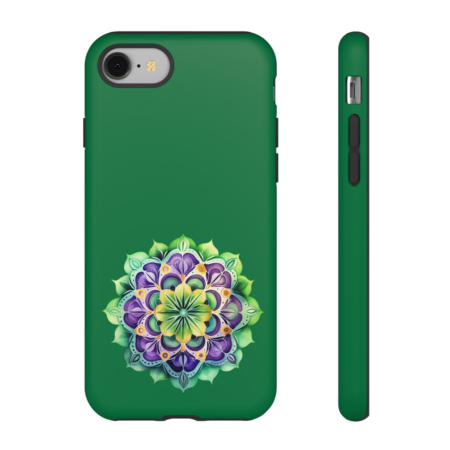 Colorful Mandala Phone Case, Tough Cases for Creatives, Unique Phone Accessories, Perfect Gift for Art Lovers, Eco-Friendly Design, [...]