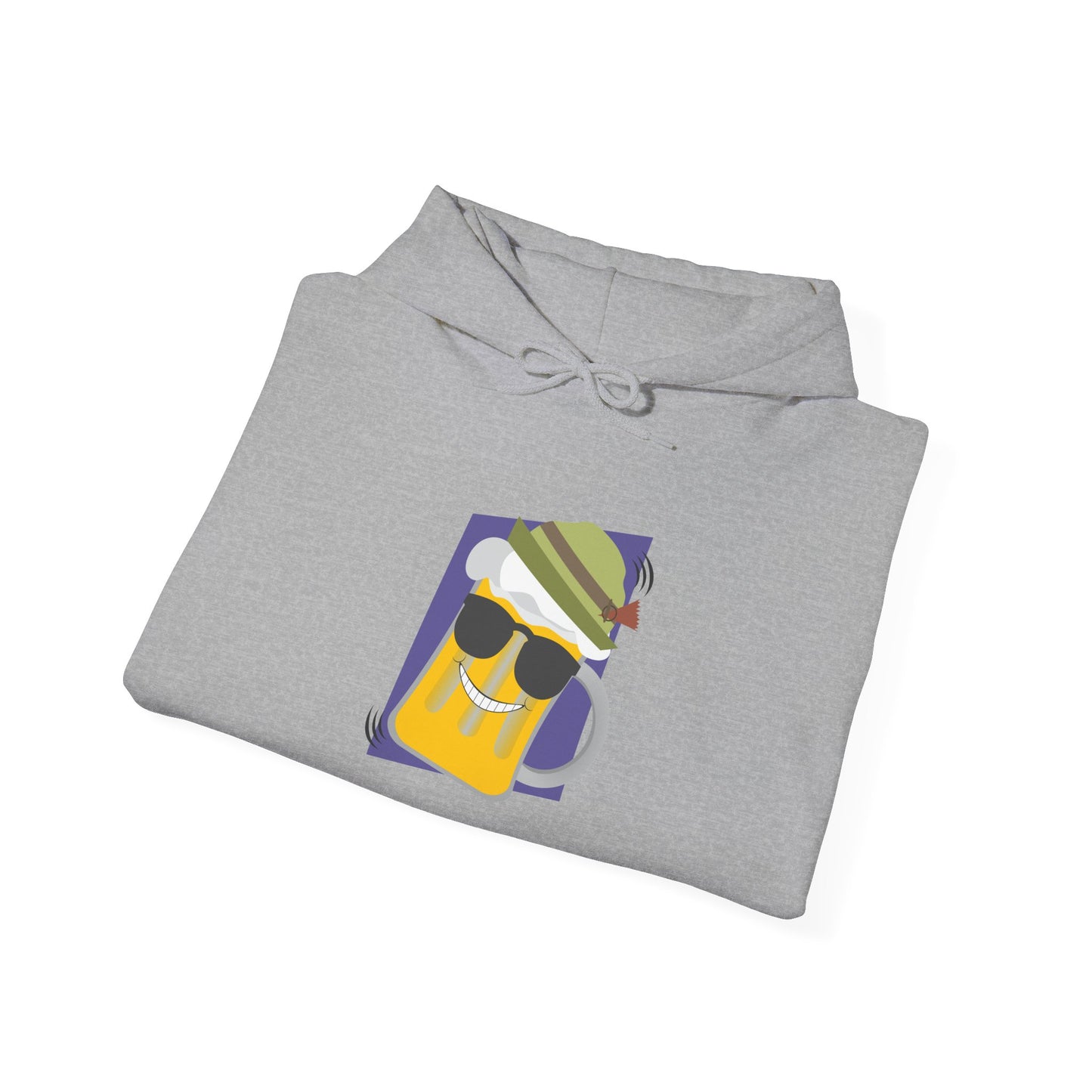 Cool Drink Vibes Hoodie, Unisex Sweatshirt, Perfect for Parties and Casual Wear, Great Gift for Beer Lovers, Fun & Cozy Outfit
