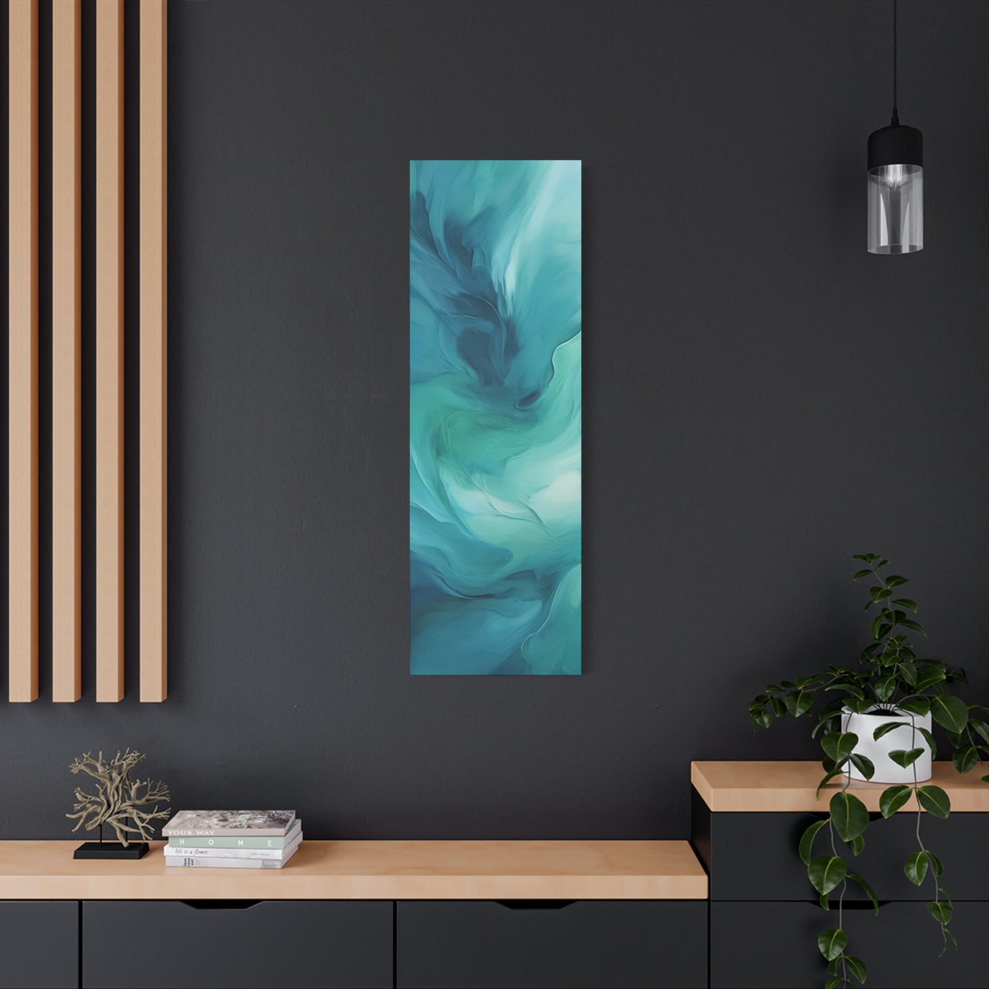 Matte Canvas, Stretched, 1.25"