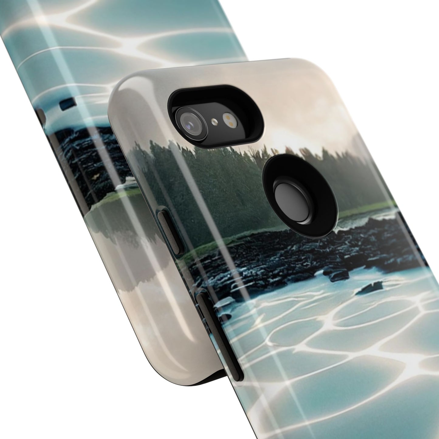 Nature-Inspired Phone Case, Tough Cases for Nature Lovers, Durable Phone Cover, Outdoor Vibe, Unique Gift for Travelers, Eco-Friendly Design