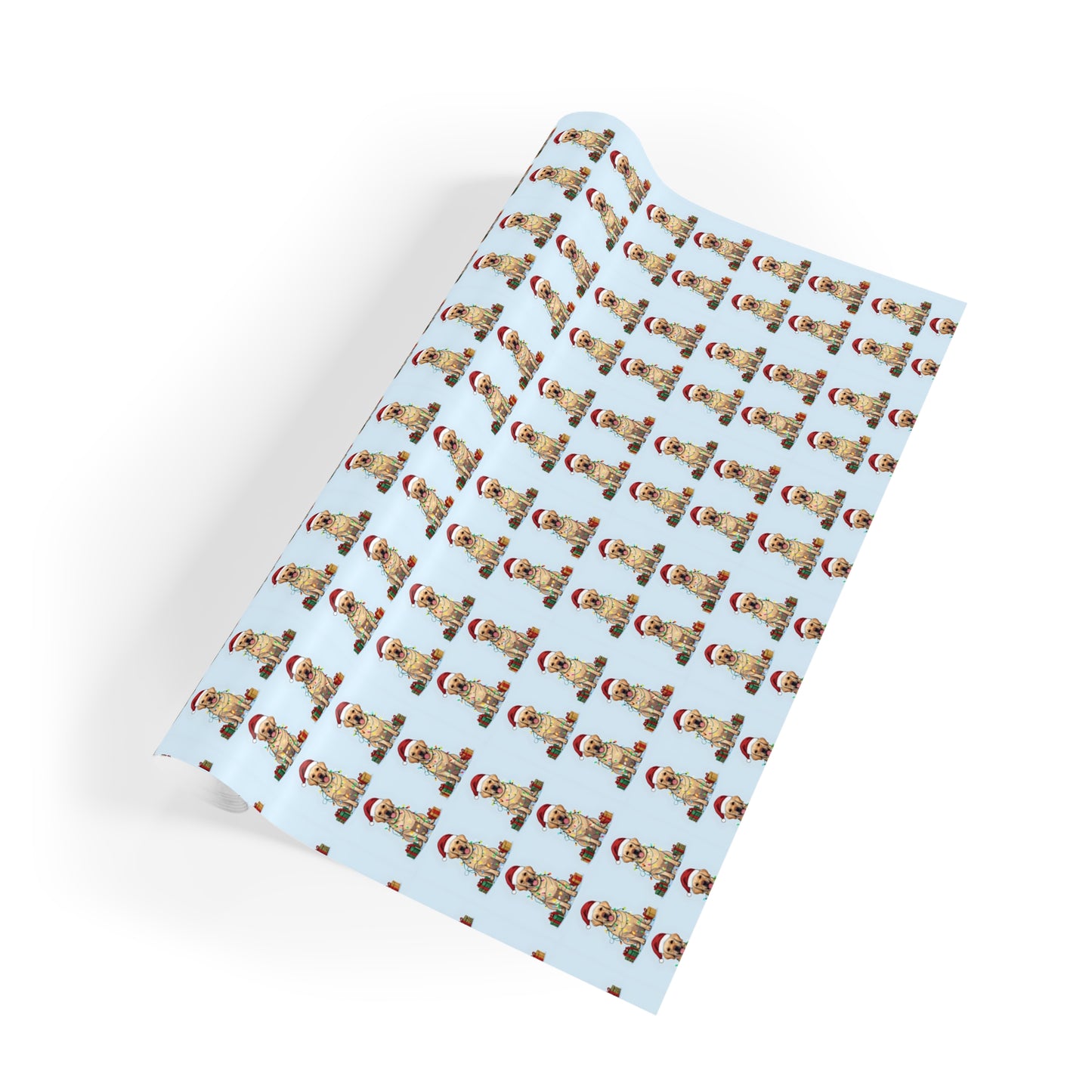 Whimsical Gift Wrapping Paper Roll | Cute Holiday Wrap, Party Decor, Birthday, Christmas, Unique Gift Presentation