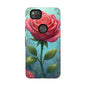 Floral Phone Case, Tough Cases with Elegant Rose Design, Stylish iPhone Cover, Rose Flower Gift for Nature Lovers, Unique Mobile Accessories