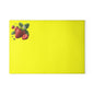 Vibrant Strawberry Glass Cutting Board - Kitchen Decor