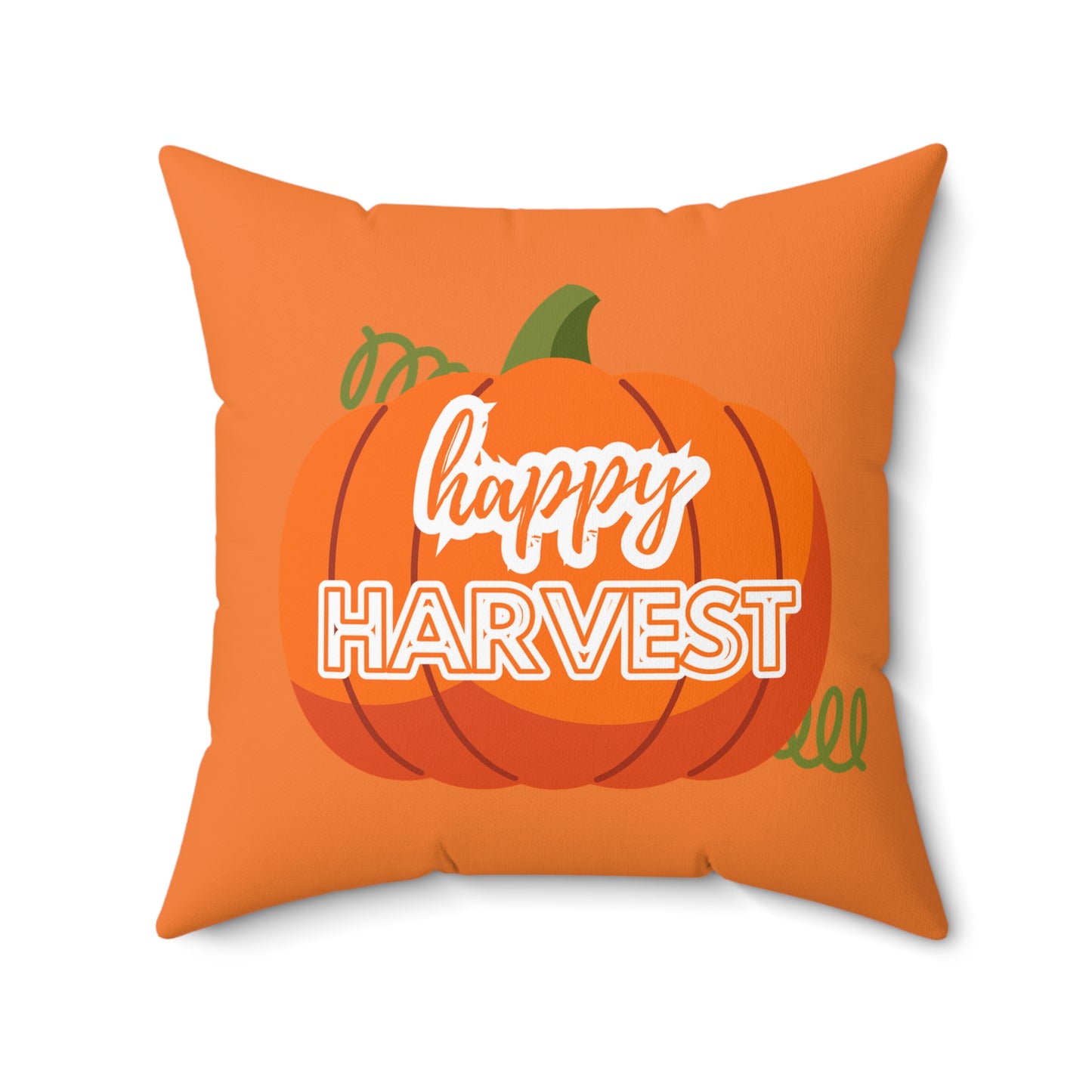 Happy Harvest Pumpkin Pillow
