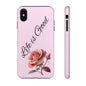 Roses & Positivity Phone Case - Floral Design, Life is Good, Tough Cases for Everyday Wear, Gift for Friends, Mother's Day, Spring [...]