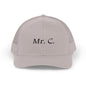 Personalized Mr. C Snapback Trucker Cap | Custom Name Hat | Gifts for Him | Summer Accessory | Casual Style Cap | Father's Day Gift