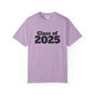 Class of 2025 Unisex Garment-Dyed T-Shirt, Graduation Gift, Back to School Tee