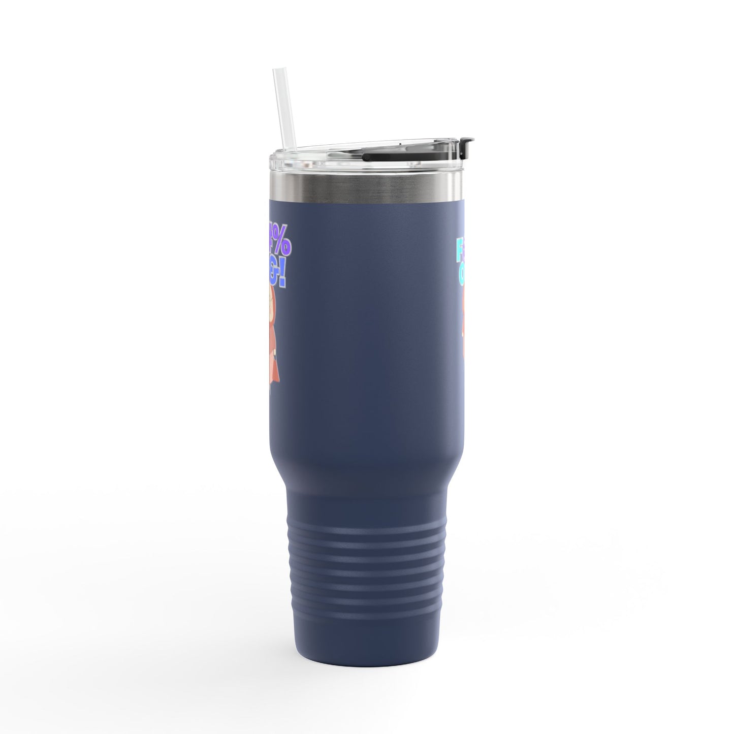 Funny Insulated Travel Mug, 40oz - Hilarious Grandma Design, Perfect Gift for Coffee Lovers, Road Trips, Birthdays, Everyday Use