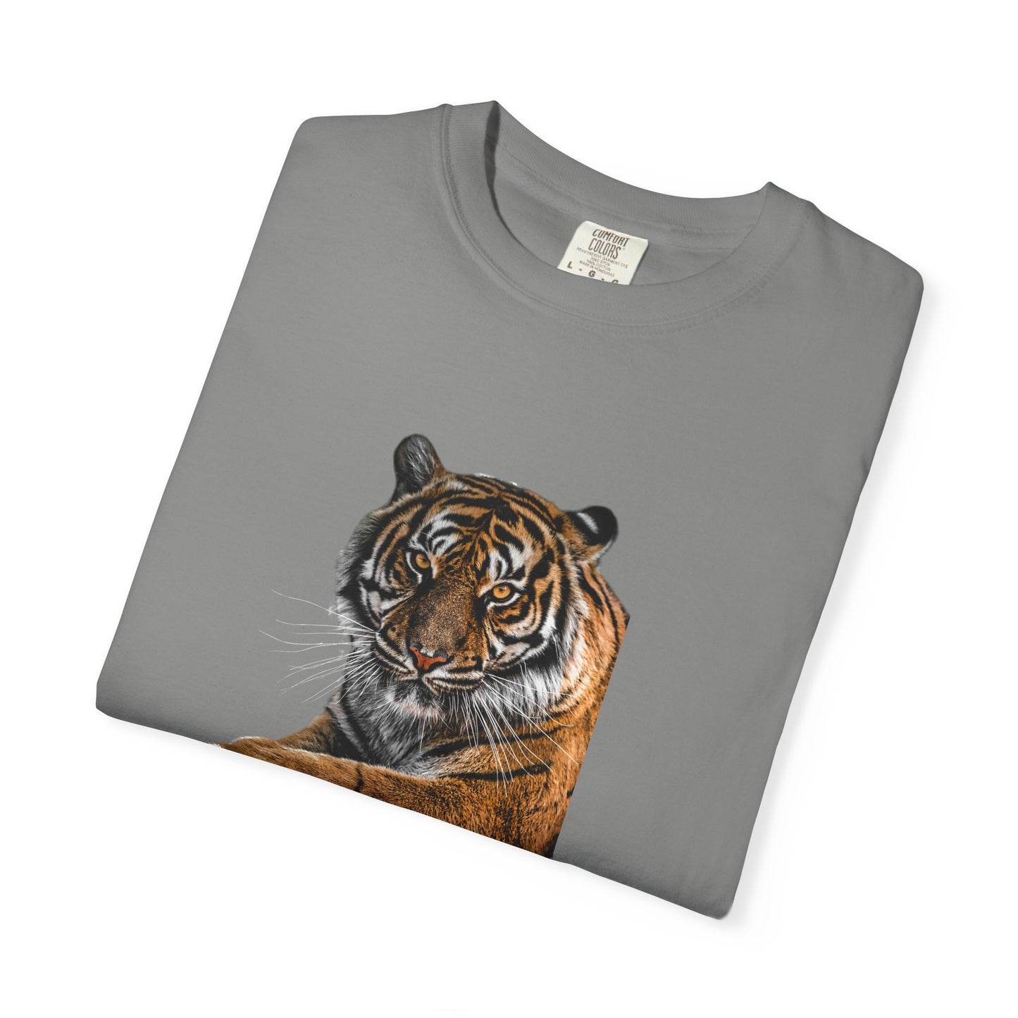 Wildlife Tiger T-Shirt - Nature Lover Tee