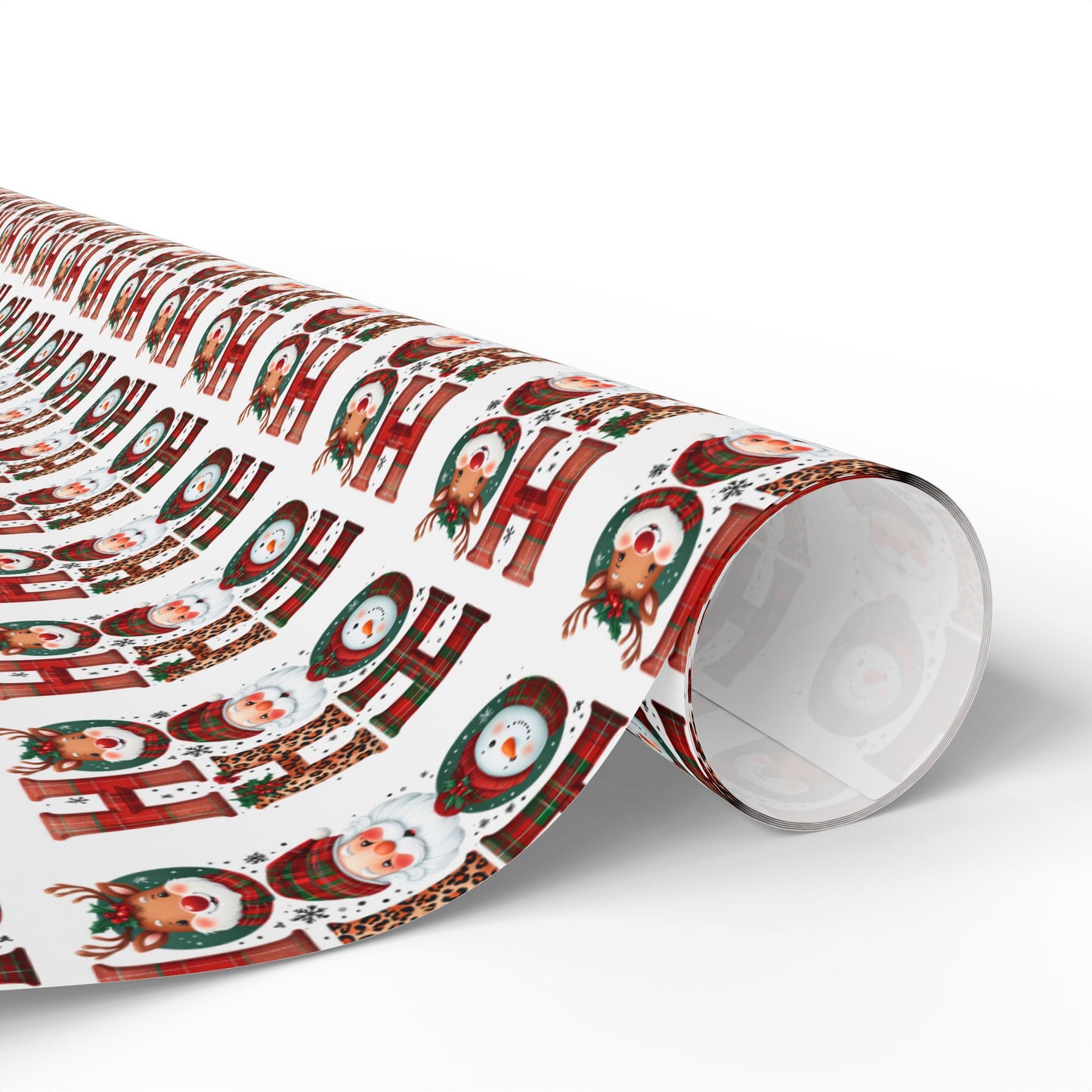 Festive Wrapping Paper, Holiday Gift Wrap, Christmas Wrap, Decorative Paper for Gifts, Seasonal Gift Wrap
