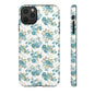 Floral Phone Case - Tough Cases, Durable Phone Cover, Cute Floral Design, Gift for Her, Trendy Phone Accessory, Spring Style