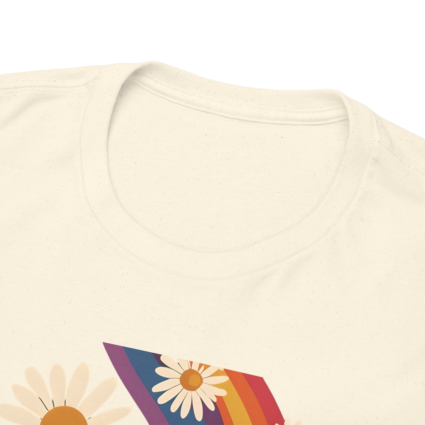 Good Vibes Unisex Heavy Cotton Tee, Retro Graphic T-Shirt, Feel Good Apparel, Summer Outfit, Casual Gift for Friends