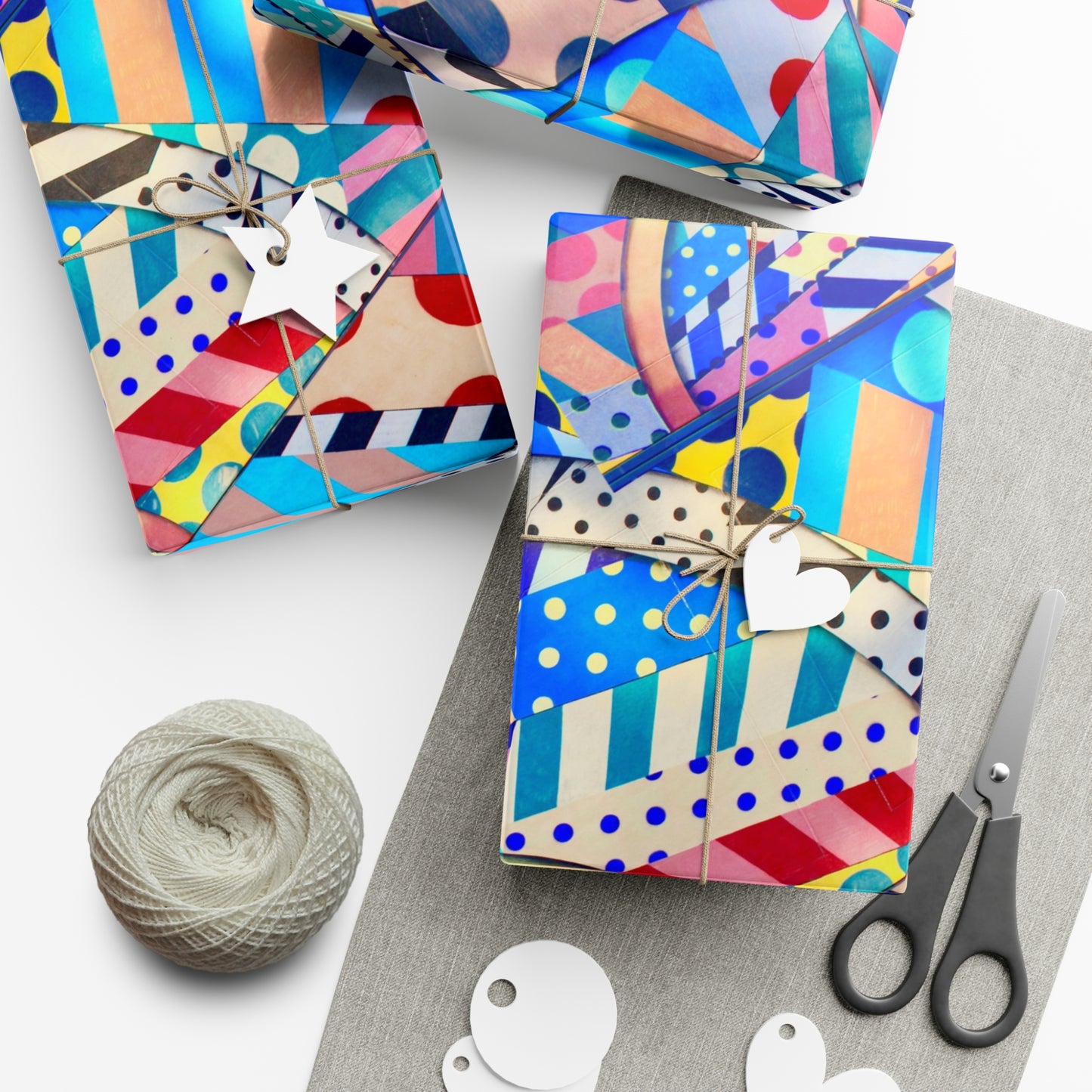 Colorful Gift Wrap Papers for Unique Presentations