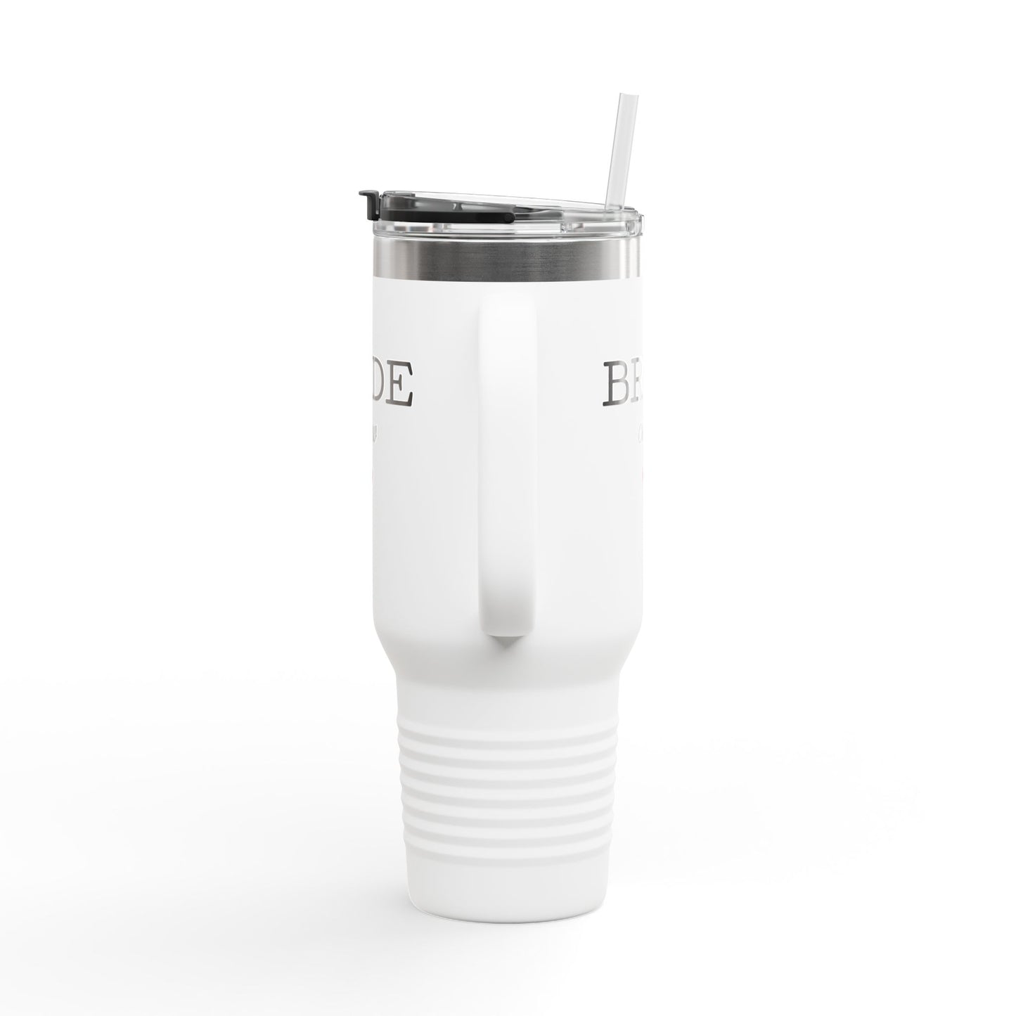 Insulated Bride Crew Travel Mug | Wedding Party Gift | 40oz Coffee Cup | Bridal Party Accessories | Durable & Stylish Drinkware