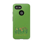 Floral Phone Case - You Belong Among the Wildflowers, Botanical Gift, Eco-Friendly Phone Accessory, Nature Lover Statement