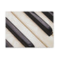 Piano Keys Canvas Wall Art, Music Decor for Home, Perfect Gift for Musicians or Music Lovers