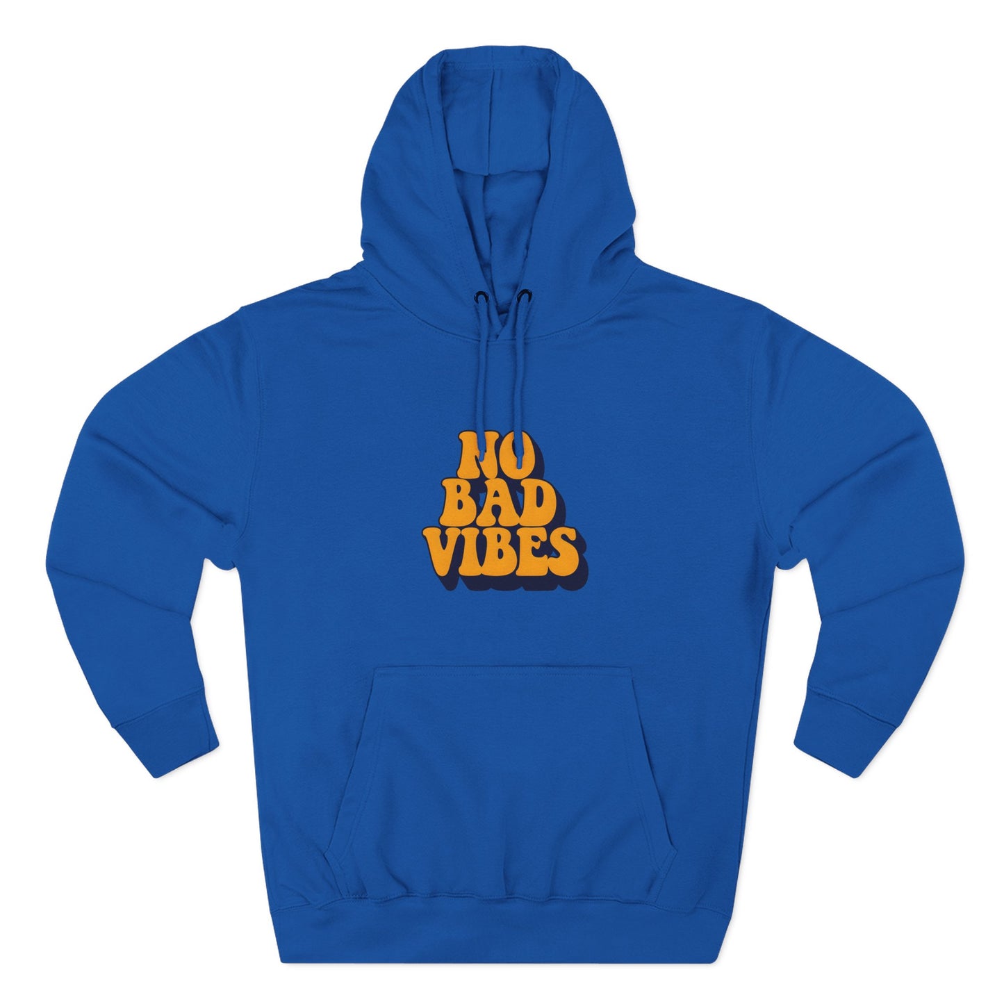 Good Vibes Only Fleece Hoodie for Positive Energy Lovers, Motivational Comfort, Chill Attire, Casual Wear, Gift for Friends