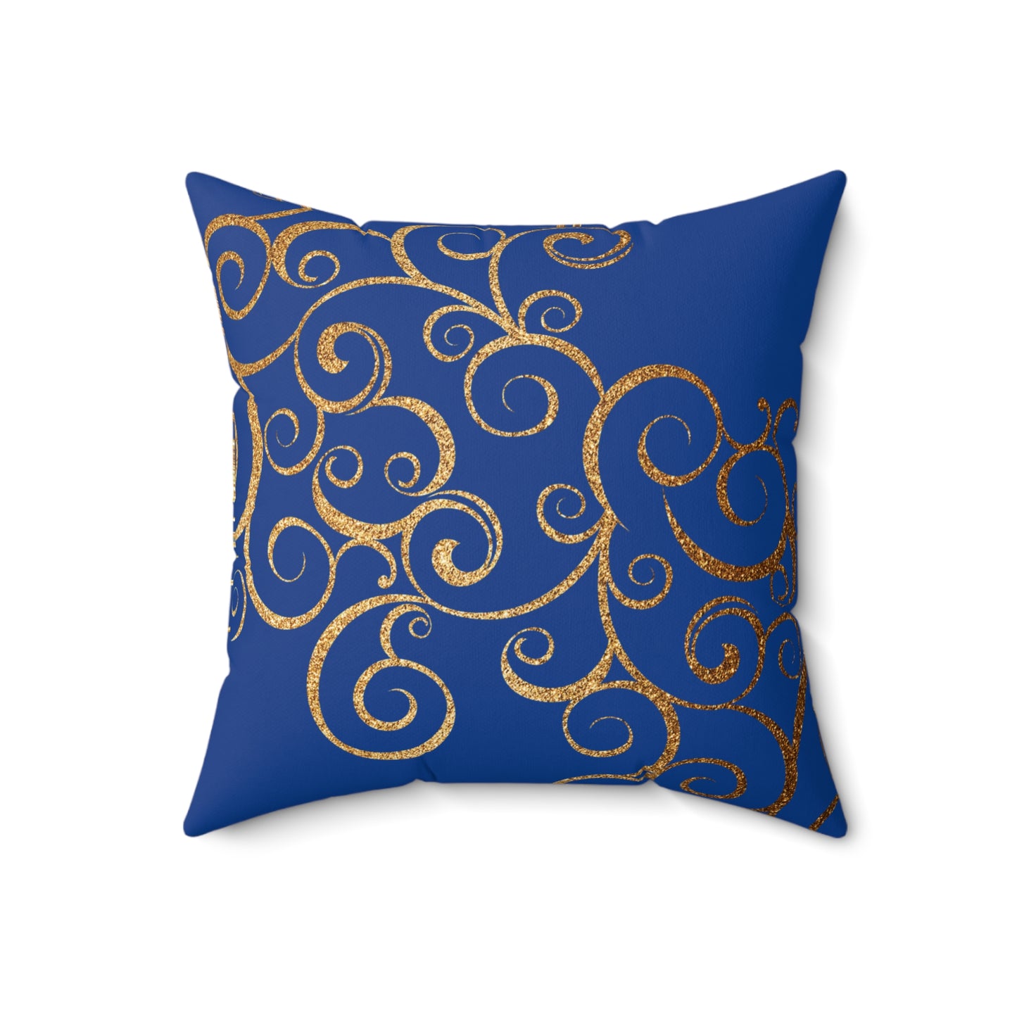 Spun Polyester Square Pillow