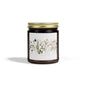 Scented Candles, Coconut Apricot Wax (4oz, 9oz) Wildflowers