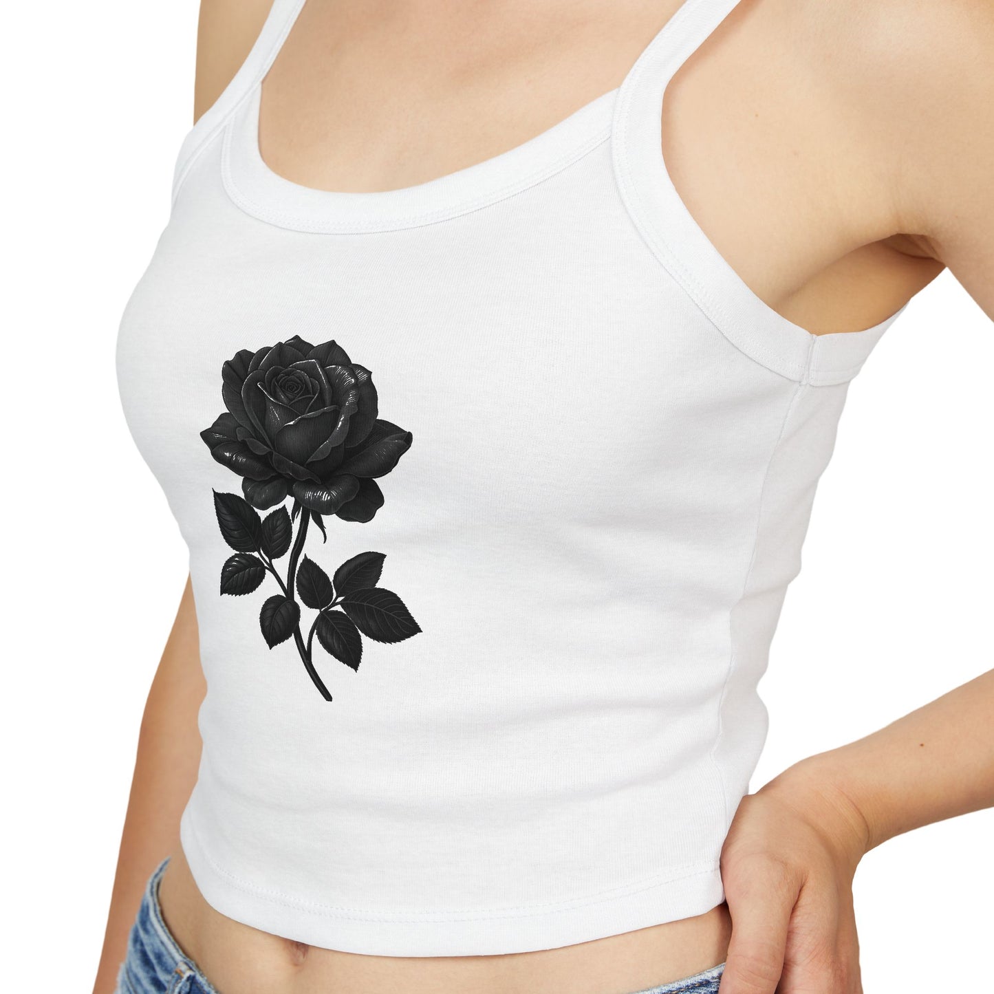 Chic Floral Tank Top, Summer Fashion, Women's Apparel, Casual Wear, Gift for Her, Festival Outfit