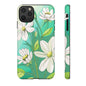 Floral Phone Case, Tough Cases, Flower Design, Nature Inspired, Eco-Friendly Cover, Unique Gift for Her, Spring Accessories