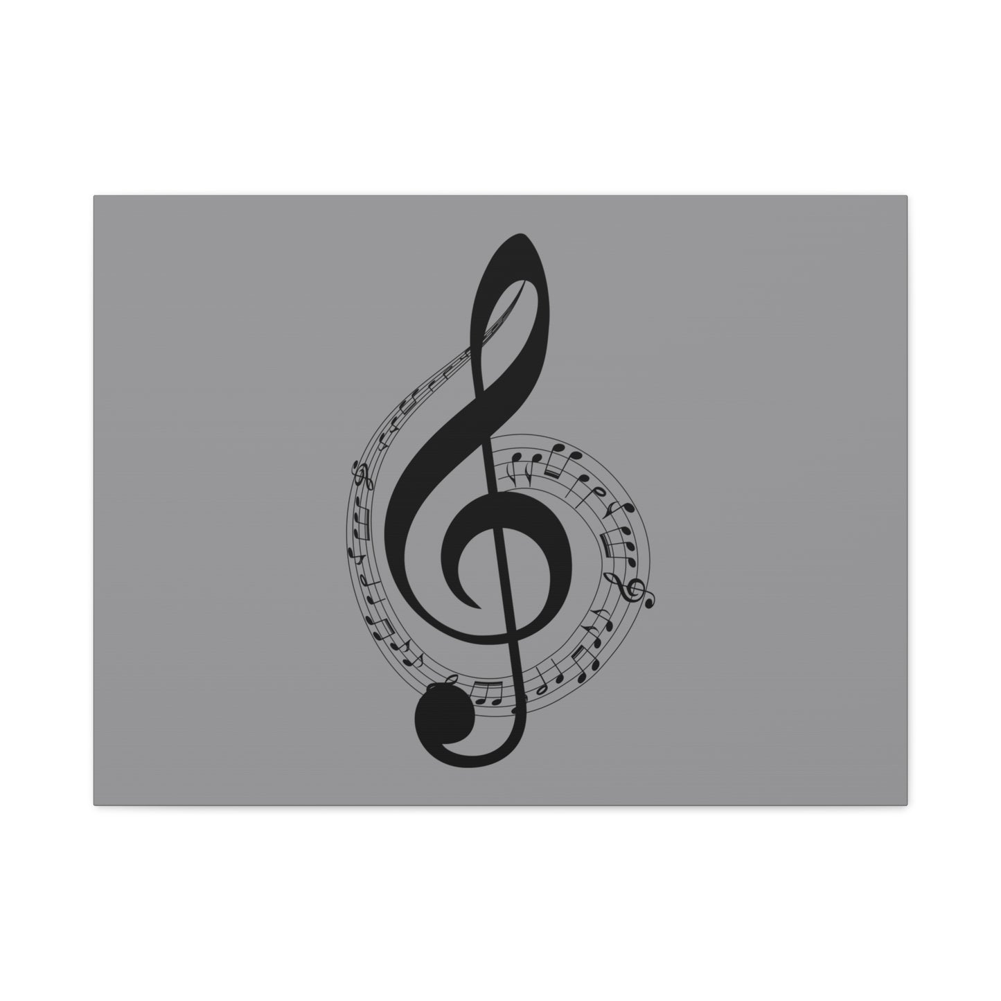 Musical Notes Canvas Print, Wall Art for Musicians, Music Lovers, Home Decor, Gift for Music Teacher, Birthday, Housewarming