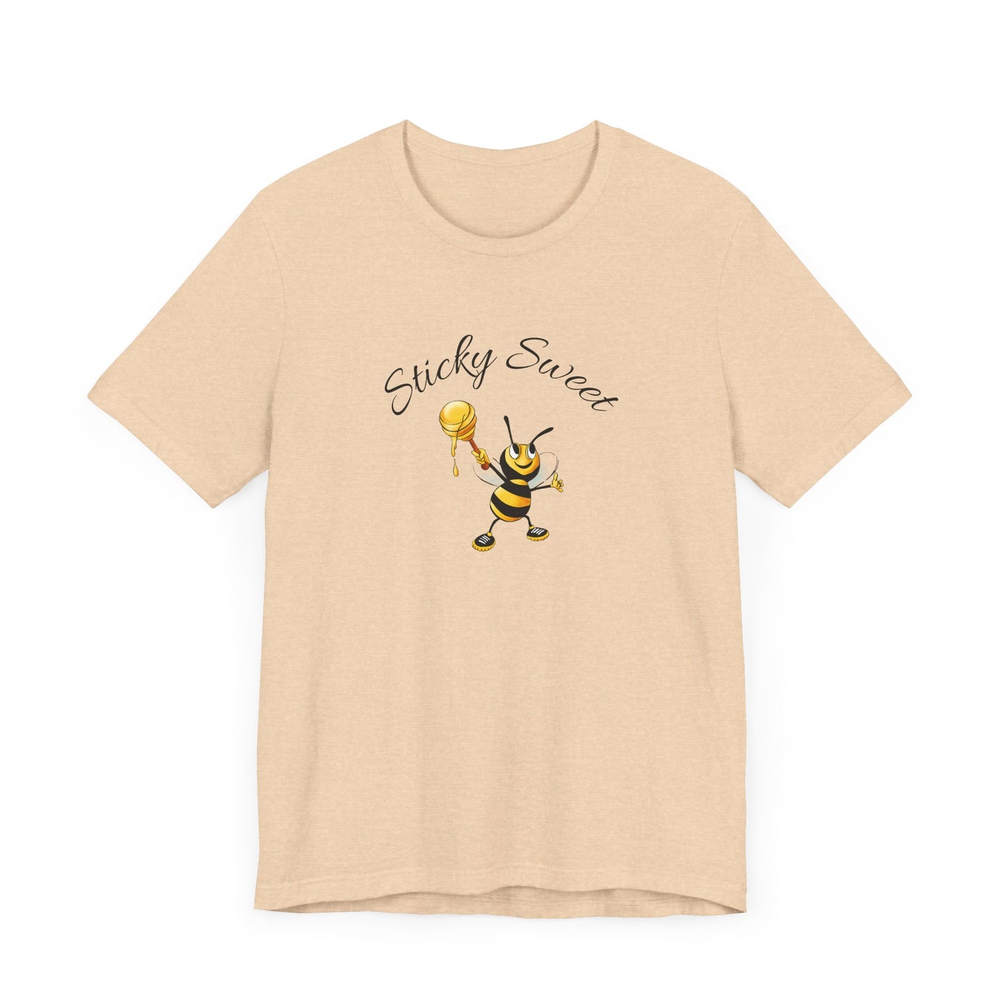 Sticky Sweet Bee Unisex Tee, Cute Bee T-Shirt