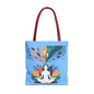 Whimsical Cat Tote Bag - Perfect for Cat Lovers, Cute Gifts, Daily Use, Eco-Friendly Shopping, and Pet-Themed Events