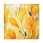 Gorgeous Yellow Matte Canvas Art Print, Stretched, 1.25"