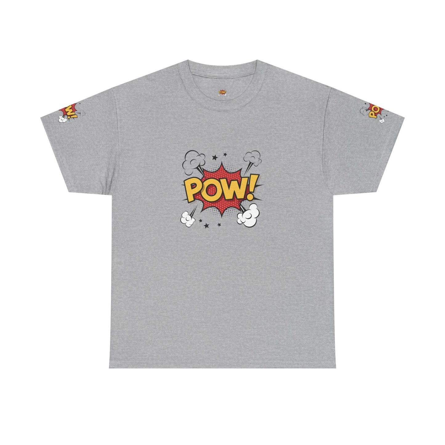 POW! Graphic Tee — Retro Comic Pop Art T‑Shirt