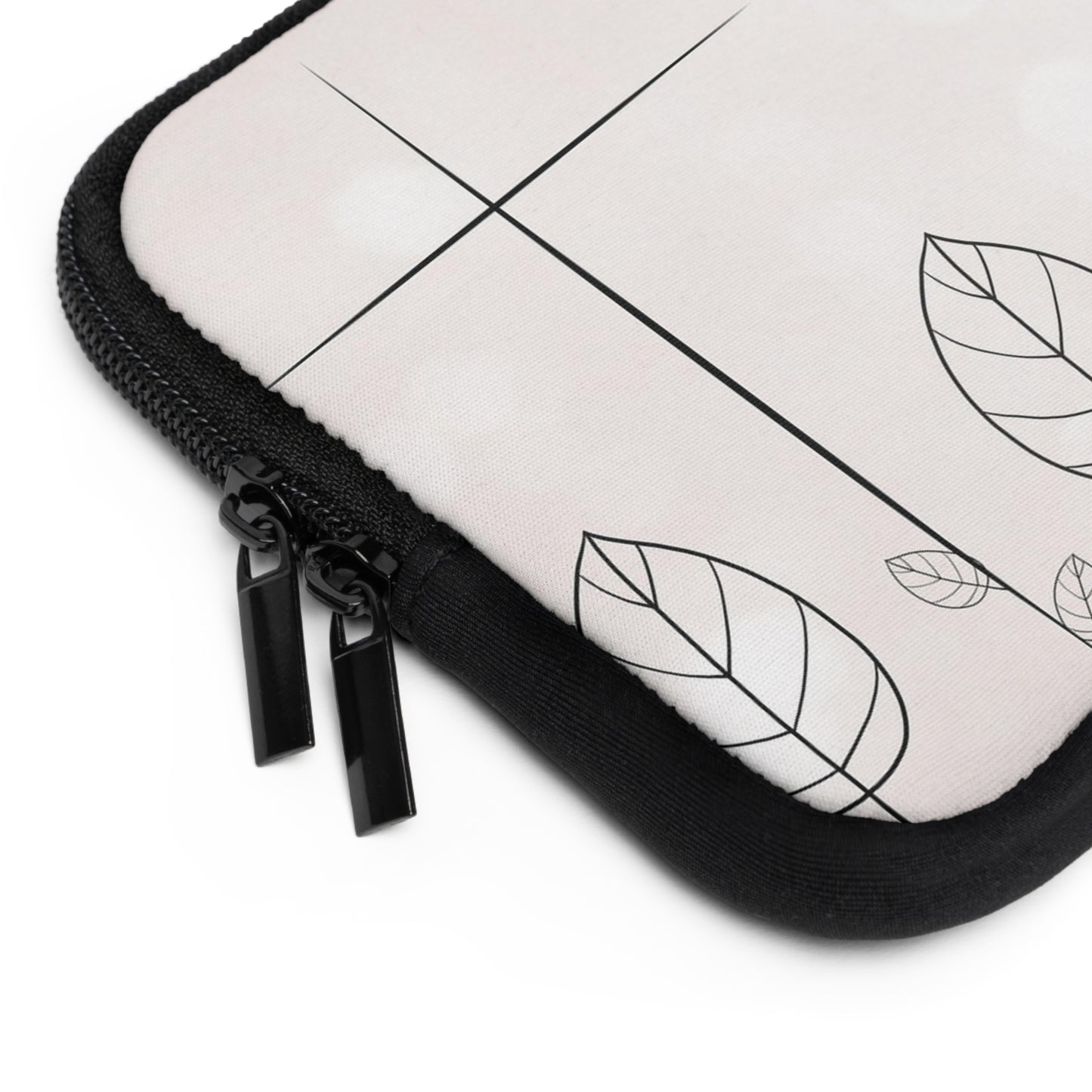 Sleek Minimalist Laptop Sleeve with Leaf Design for Tech Lovers, Stylish Computer Case, Ideal Gift for Students and Professionals, [...]