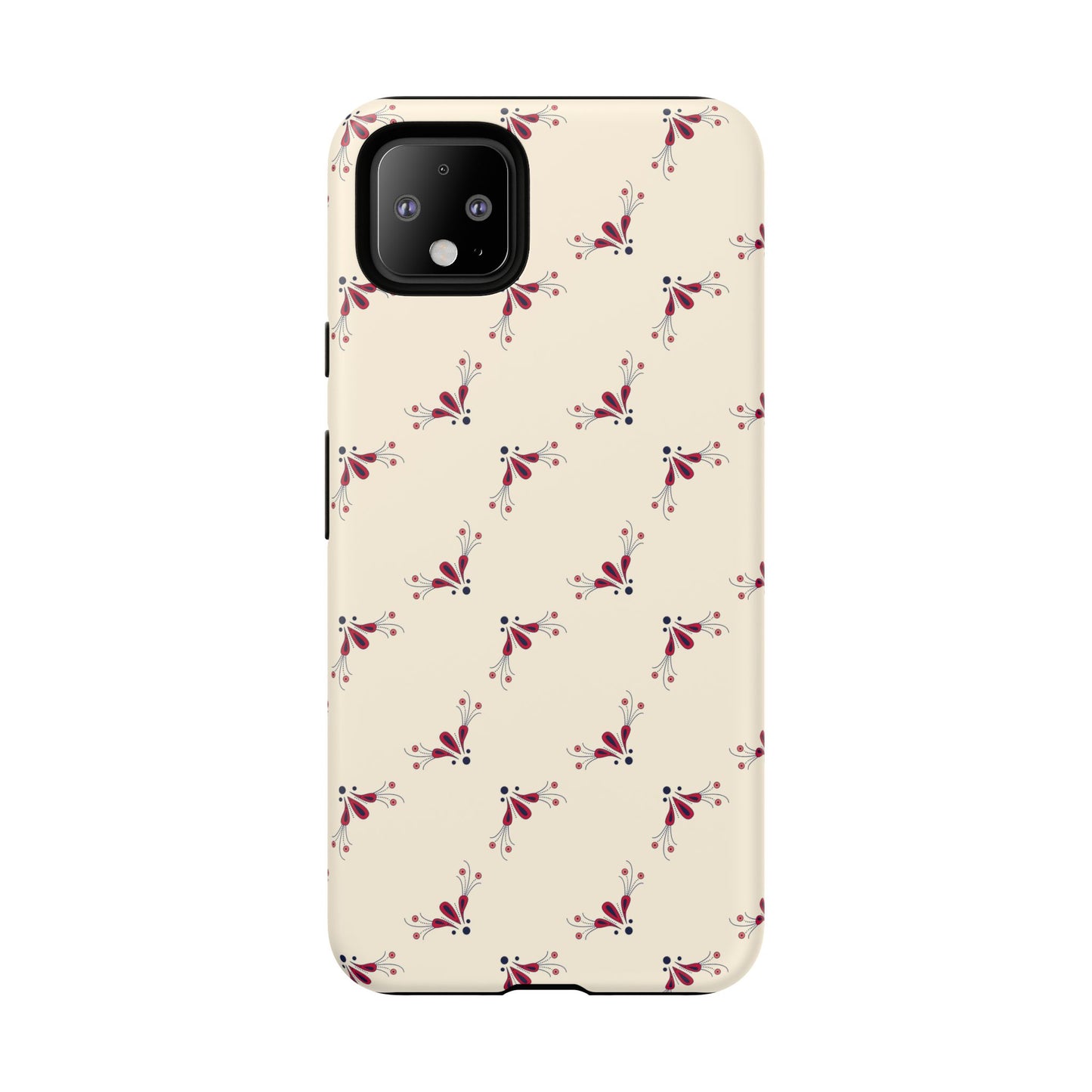 Tough Cases - Floral Design Phone Case, Stylish Protective Cover, Gift for Her, Trendy Smartphone Accessory, Floral iPhone Case, [...]