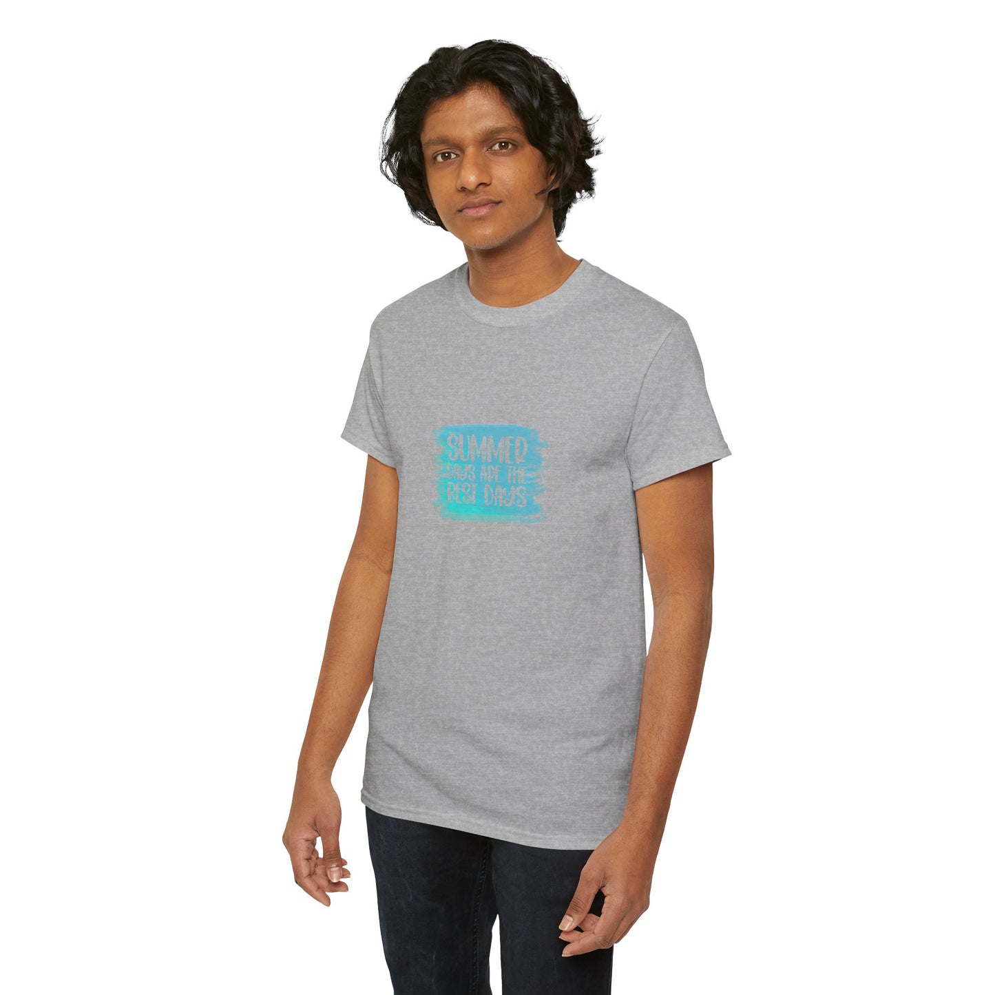 Summer Vibes Unisex Tee, Casual Summer Shirt, Gift for Friends, Beachwear, Relaxed Fit T-Shirt, Graphic Tee, Summer Moments #bestdays