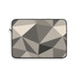 Stylish Geometric Laptop Sleeve, Modern Tech Case, Unique Gift for Students, Office, Travel, Minimalist Design