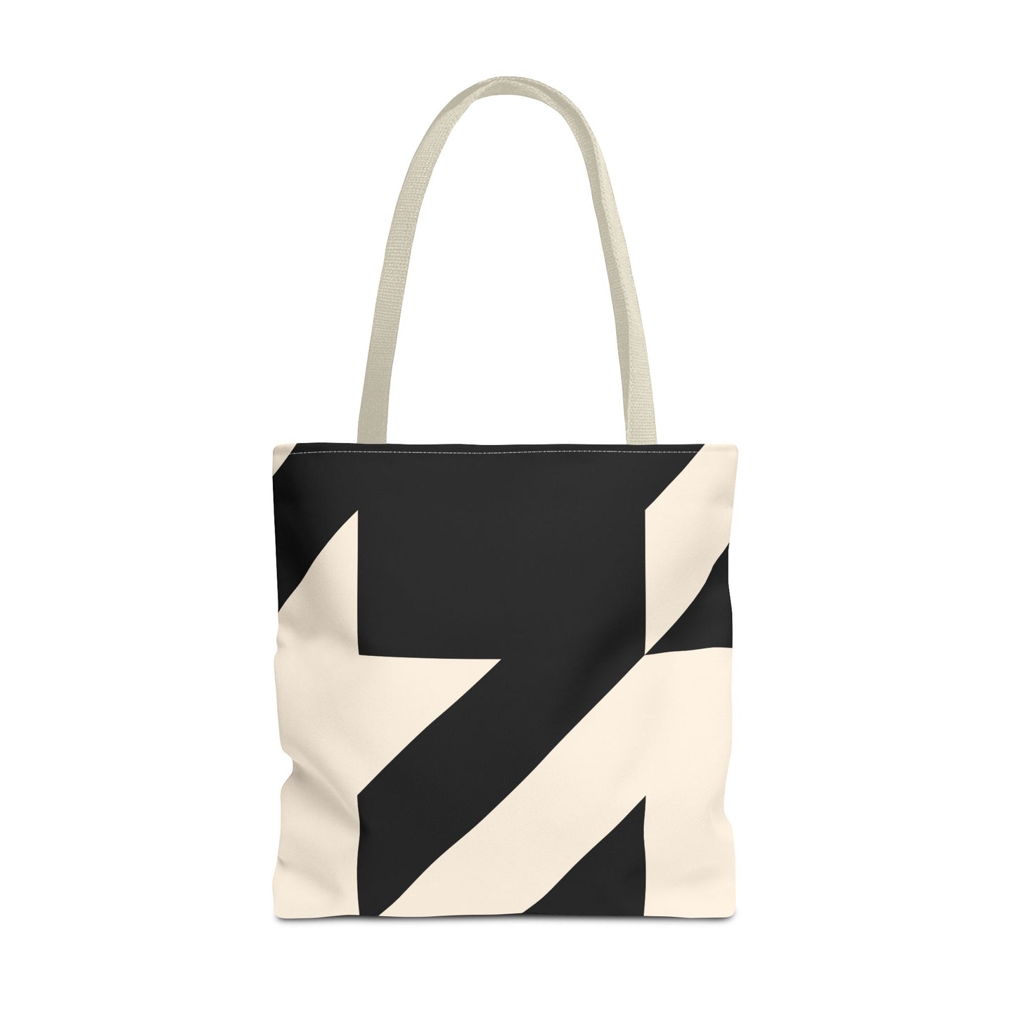 Chic Abstract Tote Bag, Stylish Travel Bag, Reusable Shopping Bag, Modern Design Bag, Fashionable Canvas Tote